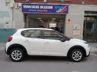 Usado Citroën C3 Feel 99 CV (72 kW) 2019 Blanco Utilitario