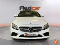 Usado Mercedes C220 170 CV (125 kW) 2018 Blanco Coupe