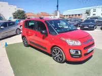 Usado Citroën C3 Picasso Exclusive 99 CV (72 kW) 2016 Rojo Monovolumen