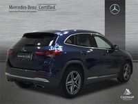 Usado Mercedes GLA200 AMG line 150 CV (110 kW) 2022 Azul SUV