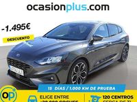 Usado Ford Focus ST-Line 155 CV (114 kW) 2020 Gris Utilitario