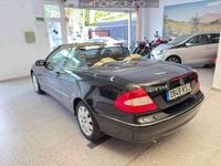 Usado Mercedes CLK200 231 CV (169 kW) 2005 Negro Descapotable