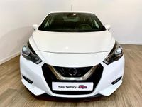 Usado Nissan Micra N-Connecta 90 CV (66 kW) 2019 Blanco Utilitario
