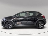 Brugt Citroën C3 PureTech 83 HK (61 kW) 2023 Sort Hatchback