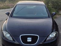 Usado Seat Leon 140 CV (102 kW) 2007 Negro Utilitario