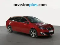 Usado Peugeot 308 Allure 130 CV (95 kW) 2017 Rojo Familiar