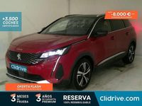 Usado Peugeot 5008 GT 131 CV (96 kW) 2021 Rojo SUV
