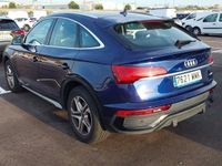 Usado Audi Q5 Advanced 163 CV (119 kW) 2023 Azul SUV