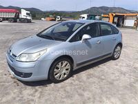 Begagnad Citroën C4 Exclusive 110 HK (80 kW) 2006 Grå Sedan