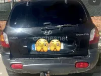 Usado Hyundai Santa Fe Style 125 CV (91 kW) 2004 Negro SUV