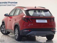 Usado Hyundai Tucson 150 CV (110 kW) 2024 Rojo SUV