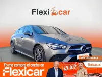Usado Mercedes CLA220 Shooting Brake 190 CV (139 kW) 2020 Gris Familiar