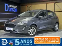 Usado Ford Fiesta Trend 86 CV (63 kW) 2019 Gris Utilitario