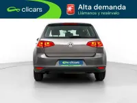 Usado VW Golf VII Business 105 HP (77 kW) 2015 Cinzento Citadino