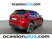 Brugt Mazda CX-5 Ad'Vantage 165 HK (121 kW) 2024 Rød SUV