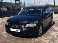 Usado Audi A3 Ambition 105 HP (77 kW) 2006 Preto Citadino