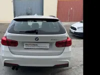 Usado BMW 330 Shadowline 252 CV (185 kW) 2015 Blanco Familiar