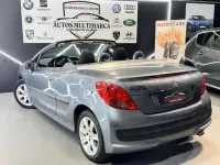 Usado Peugeot 207 CC Sport 110 CV (80 kW) 2009 Gris / plata Descapotable