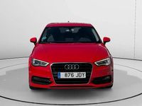 Usado Audi A3 S-Line 150 CV (110 kW) 2015 Rojo Utilitario