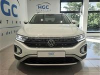 Usado VW T-Roc Life 150 CV (110 kW) 2025 Blanco SUV