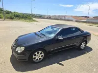 Käytetty Mercedes CLK200 Avantgarde 163 HP (119 kW) 2006 Musta Avoauto