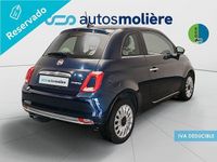 Usado Fiat 500 Dolcevita 70 CV (51 kW) 2022 Azul Utilitario