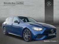 Usado Mercedes C43 AMG AMG 408 CV (300 kW) 2024 Azul Familiar