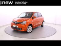 Usado Renault Twingo Vibes 60 kW (82 CV) 2021 Naranja Utilitario