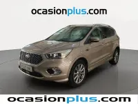 Usado Ford Kuga Vignale 180 CV (132 kW) 2018 Gris SUV