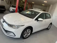 Usado VW Golf VIII Life 115 CV (84 kW) 2022 Blanco Berlina