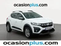 Usado Dacia Sandero Expression 101 CV (74 kW) 2023 Blanco Utilitario
