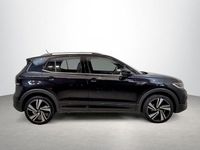Usado VW T-Cross Sportline 110 CV (80 kW) 2022 Negro SUV