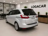 Usado Ford Grand C-Max Titanium 150 CV (110 kW) 2015 Gris Monovolumen