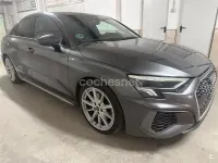 Usado Audi A3 S-Line 150 CV (110 kW) 2021 Gris / plata Berlina