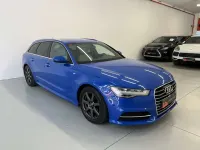 Usado Audi A6 Exclusive 190 CV (139 kW) 2016 Azul Familiar