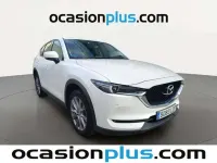 Usado Mazda CX-5 150 CV (110 kW) 2019 Blanco SUV