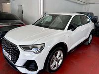 Usado Audi Q3 Sportback S-Line 245 CV (180 kW) 2022 Negro SUV