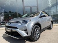 Usado Toyota RAV4 Hybrid Advance 197 CV (144 kW) 2018 Gris / plata SUV