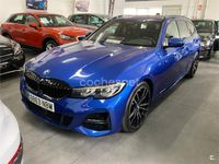 Usado BMW 320 190 CV (139 kW) 2020 Azul Familiar