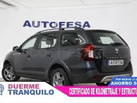 Usado Dacia Logan MCV Stepway 90 CV (66 kW) 2019 Negro Familiar