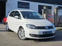 Usado VW Golf Plus Sport 105 CV (77 kW) 2010 Blanco Monovolumen
