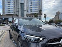 Usado Mercedes C200 184 CV (135 kW) 2022 Negro Berlina