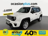 Usado Jeep Renegade Limited 130 CV (95 kW) 2024 Blanco SUV