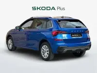 Usado Skoda Kamiq Selection 116 CV (85 kW) 2025 Azul SUV