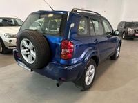 Usado Toyota RAV4 Sol 116 CV (85 kW) 2004 Azul SUV