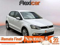 Usado VW Polo 95 CV (69 kW) 2017 Blanco Utilitario