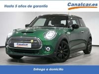 Usado Mini Cooper SE 135 kW (184 CV) 2020 Verde Utilitario