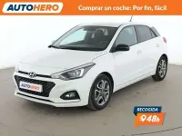 Usado Hyundai i20 99 CV (72 kW) 2019 Blanco Utilitario