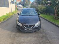 Usado Seat Ibiza SC 90 CV (66 kW) 2010 Negro Utilitario