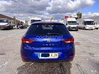 Usado Seat Leon Style 125 CV (91 kW) 2018 Azul Berlina